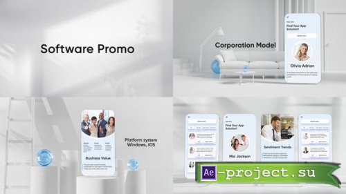 Videohive - Phone App Promo - 37432618 - Project for After Effects