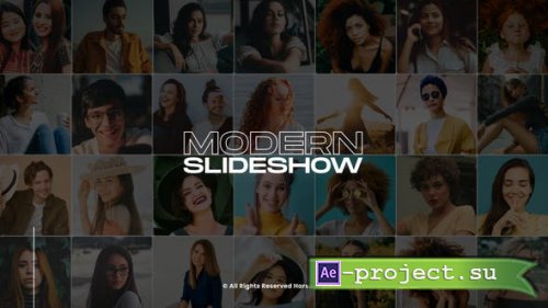 Videohive - Modern Slideshow - 39135580 - Project for After Effects