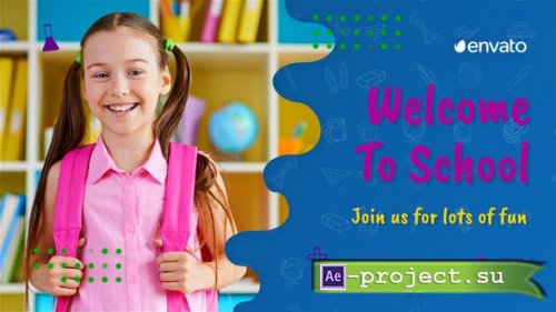 Videohive - Back To School Promo - 39206185 - Project for After Effects