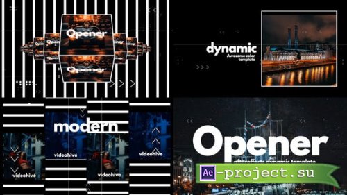 Videohive - Opener - 39200746 - Project for After Effects