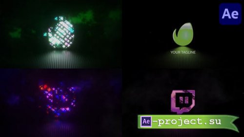 Videohive - Square Glitch Logo for After Effects - 39206776 - Project for After Effects