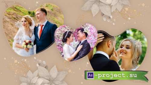 Videohive - Romantic Wedding Slideshow - 39207783 - Project for After Effects
