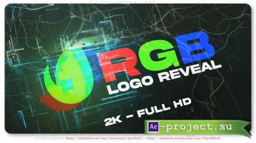 Videohive - RGB Techno Logo - 39197915 - Project for After Effects