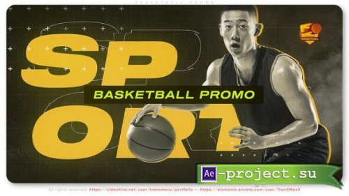 Videohive - Basketball Promo - 39209407 - Project for After Effects