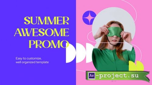 Videohive - Fashion Summer Promo - 39195390 - Project for After Effects
