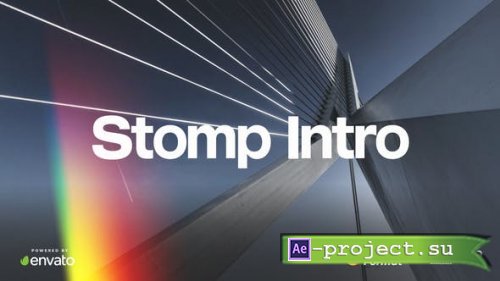 Videohive - Abberation Stomp Intro - 39194971 - Project for After Effects