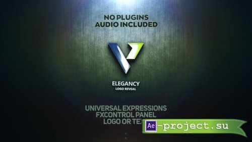 Videohive - Elegancy I Logo Reveal - 38915311 - Project for After Effects