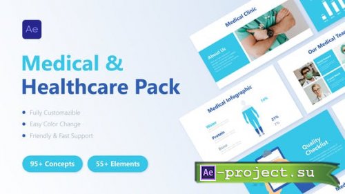 Videohive - Medical & Healthcare Pack - 37746380 - Project for After Effects