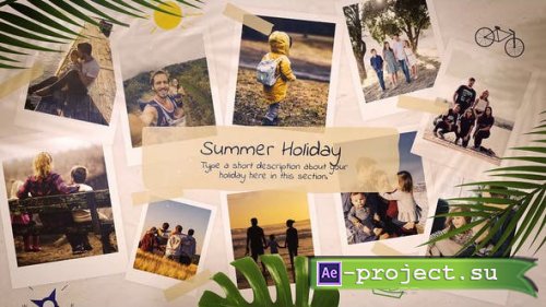 Videohive - Summer Holidays - 39061952 - Project for After Effects