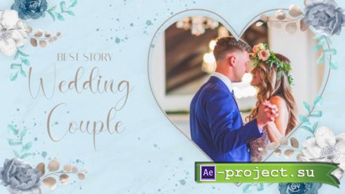Videohive - Romantic Wedding Slideshow - 39217219 - Project for After Effects