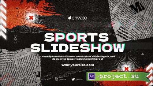 Videohive - Sports Slideshow - 39210918 - Project for After Effects