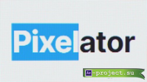 Videohive - Pixelator - 39150008 - Project for After Effects