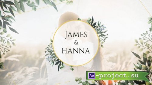 Videohive - Wedding Invitation - 39219890 - Project for After Effects