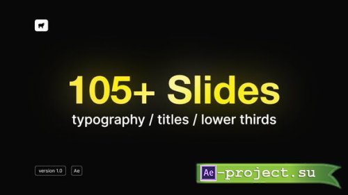 Videohive - Basic Typography Pack - 39221147 - Project for After Effects