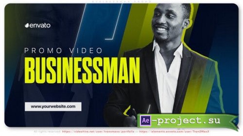 Videohive - Businessman Promo - 39209420 - Project for After Effects