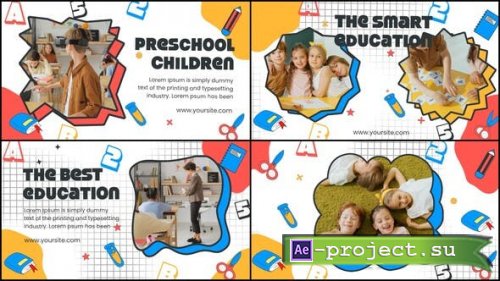 Videohive - Kids Education Slideshow - 38956294 - Project for After Effects