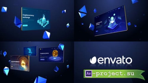 Videohive - Cryptocurrency Promo - 39109652 - Project for After Effects