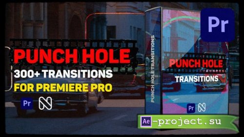 Videohive - Punch Hole Transitions for Premiere Pro - 35961729 - Premiere Pro Templates