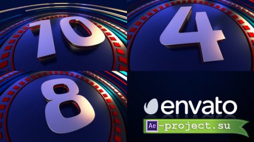 Videohive - Countdown Opener - 39035360 - Project for After Effects