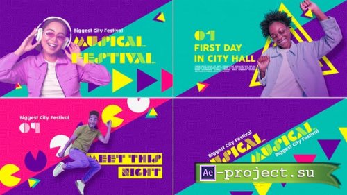 Videohive - Music Festival Promo - 38613794 - Project for After Effects