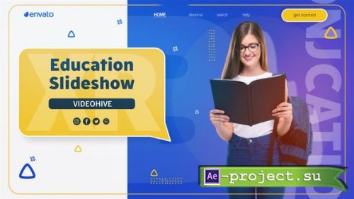 Videohive - Education Slideshow - 39164905 - Project for After Effects