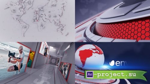 Videohive - News Opener - 38942304 - Project for After Effects