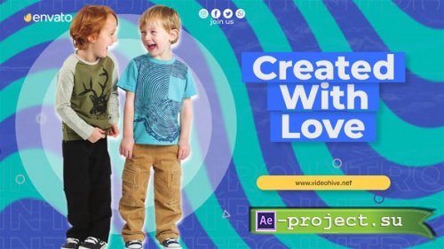 Videohive - Kids Opener - 39164938 - Project for After Effects
