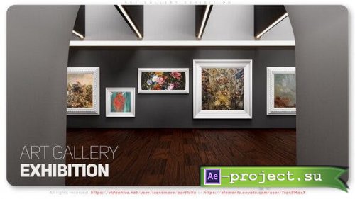 Videohive - Art Gallery Exhibition - 39230851 - Project for After Effects