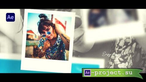 Videohive - Clean Minimalistic Photo Slideshow | Memories Insta Photo Slideshow - 38891809 - Project for After Effects