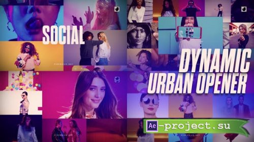 Videohive - Dynamic Urban Opener - 38081075 - Project for After Effects