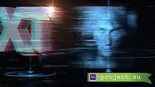 Videohive - Hi Tech Digital Logo Reveal - 37311709 - Project for After Effects