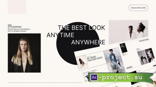 Videohive - Fashion Collection Promo - 38943183 - Project for After Effects