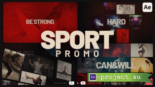 Videohive - Sport Promo - 38689986 - Project for After Effects