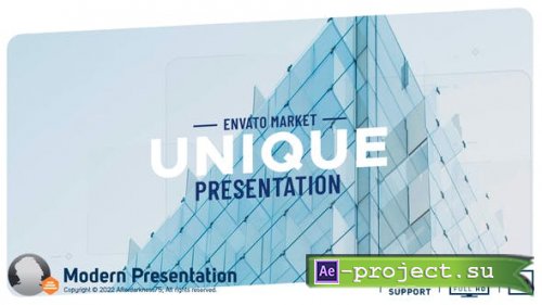 Videohive - Modern Presentation - 38707349 - Project for After Effects