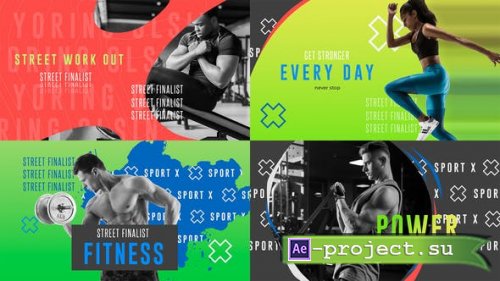 Videohive - Gym & Fitness Promo - 39214574 - Project for After Effects