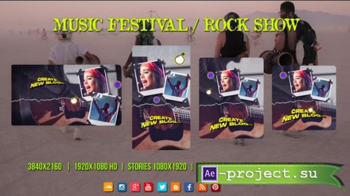 Videohive - Music Festival Rock Show - 38881915 - Project for After Effects