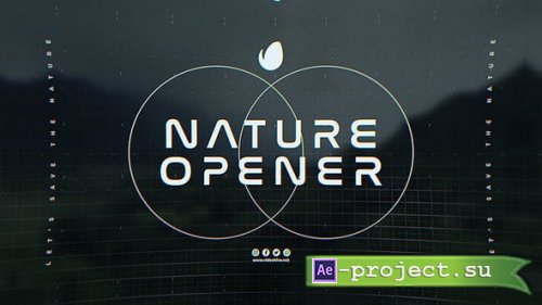 Videohive - Nature Opener - 39228191 - Project for After Effects