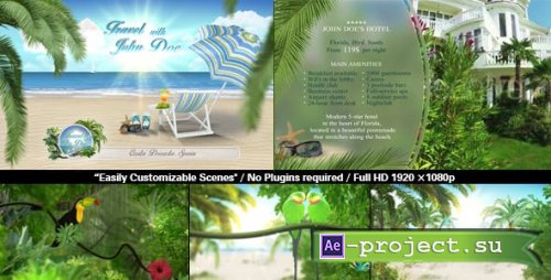 Videohive - Travel Pack - 16817420 - Project for After Effects 