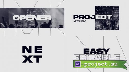 Videohive - Event Intro | After Effects - 39229192 - Project for After Effects