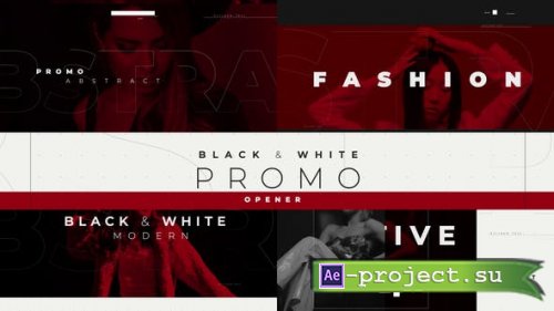 Videohive - Abstract Fashion Opener - 39236088 - Project for After Effects