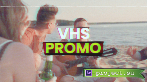 Videohive - VHS Promo - 39235834 - Project for After Effects