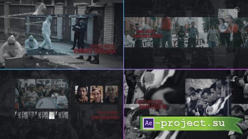 Videohive - Documentary Sequence Title - 35416346 - Project for After Effects