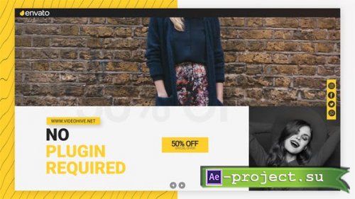 Videohive - Fashion Sale Promo Opener - 39336482 - Project for After Effects