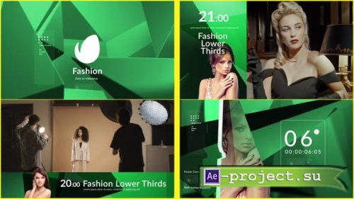Videohive - Fashion Pack - 39253309 - Project for After Effects