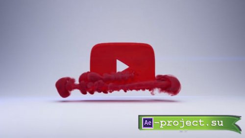 Videohive - Youtube Reveal - 39253325 - Project for After Effects