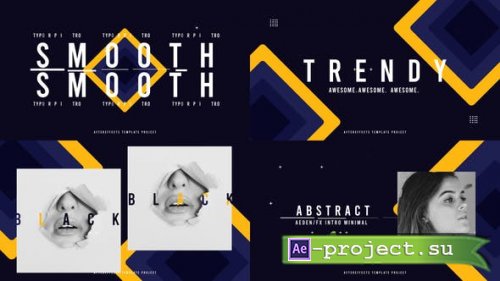 Videohive - Abstract Smooth - 39237144 - Project for After Effects
