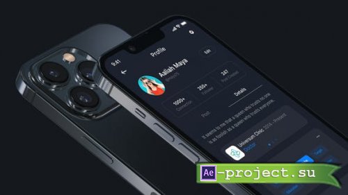Videohive - App Mockup Promo - 39293104 - Project for After Effects