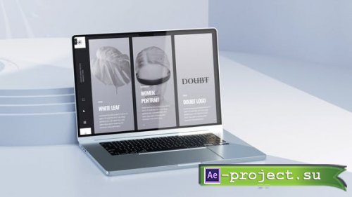 Videohive - Animation Mockup - Device Display Laptop - 39221285 - Project for After Effects
