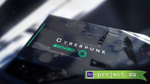 Videohive - Cyberpunk Opener - 21344595 - Project for After Effects