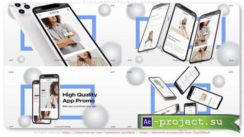 Videohive - High Quality App Scenes - 39363343 - Project for After Effects